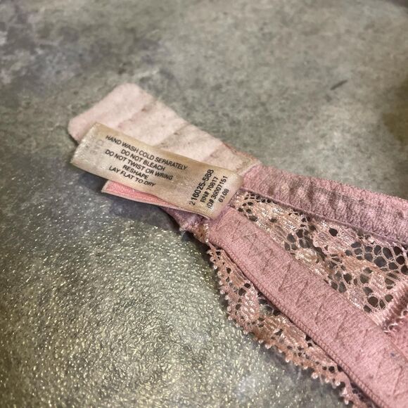 victoria’s secret angels y2k 34d nude blush pink august 2008 - Picture 4 of 7